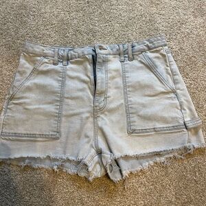 Wild Fable Women's Denim Shorts - cutoff size 16 “highest rise shorts”